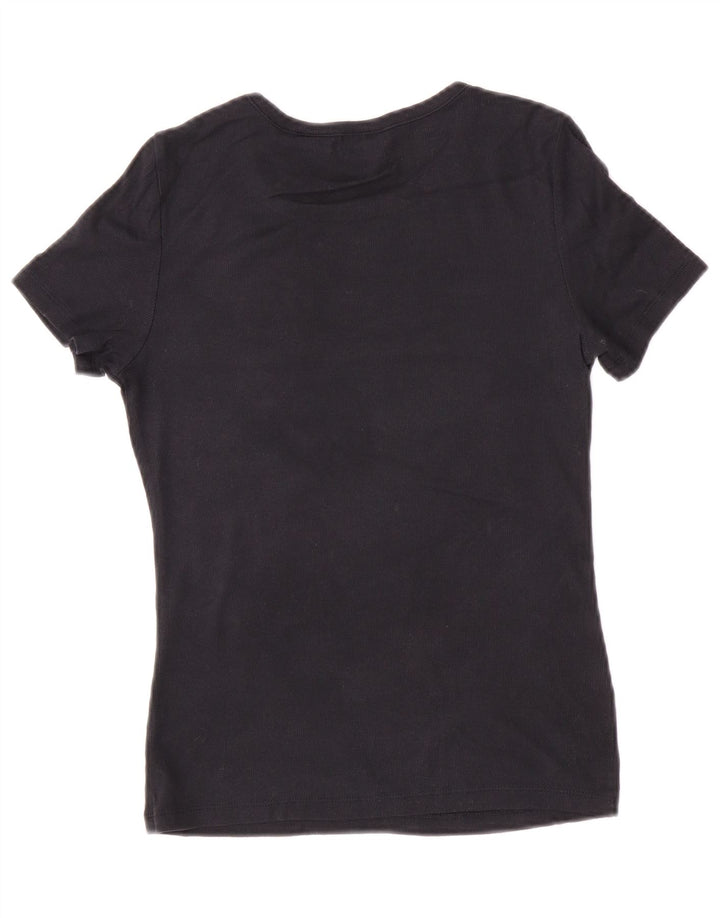 Camiseta feminina Levi's Top UK 12 médio algodão preto