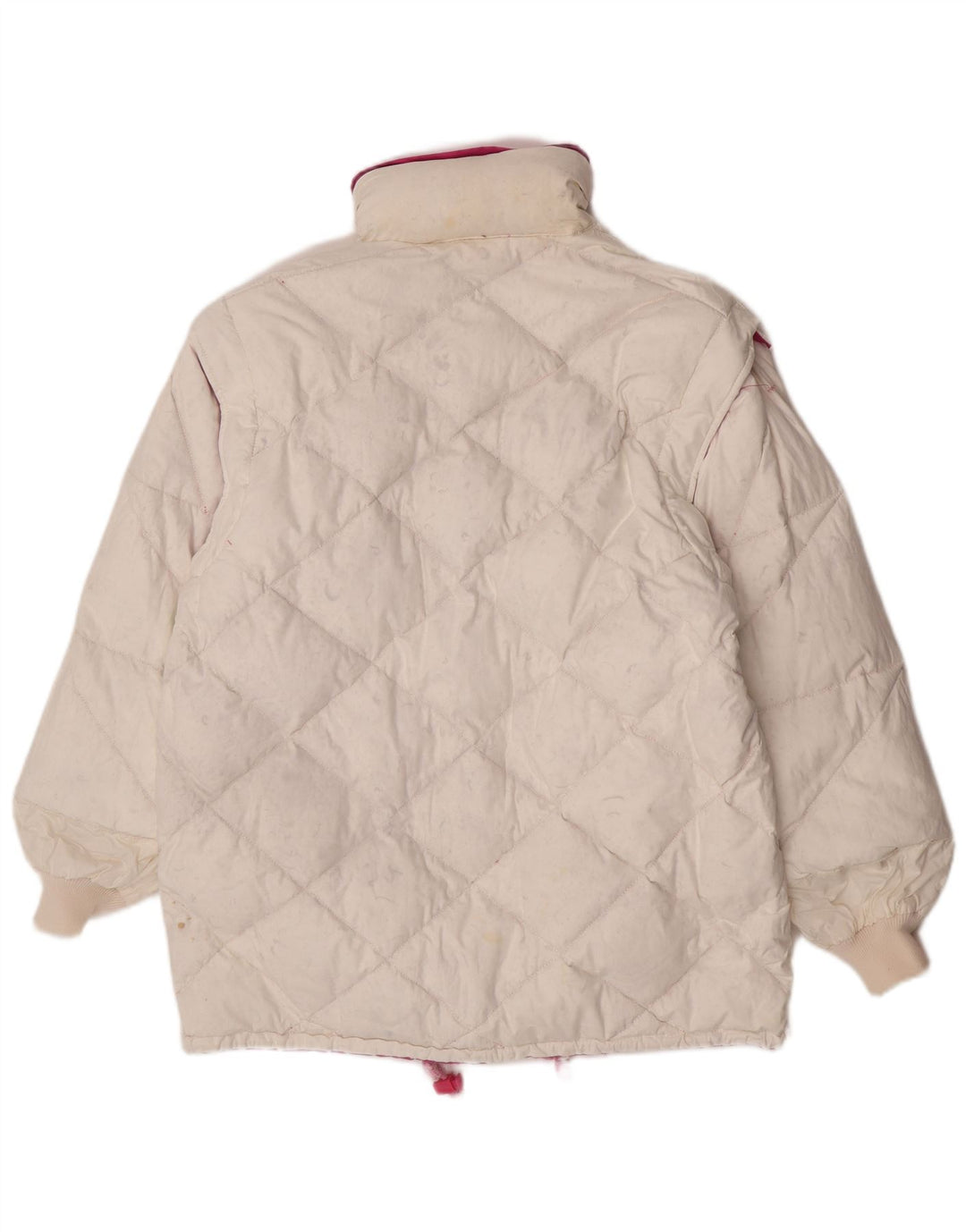 Jaqueta acolchoada masculina reversível de ajuste solto Dolomite Reino Unido 36 poliéster rosa pequeno