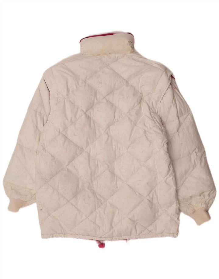 Jaqueta acolchoada masculina reversível de ajuste solto Dolomite Reino Unido 36 poliéster rosa pequeno