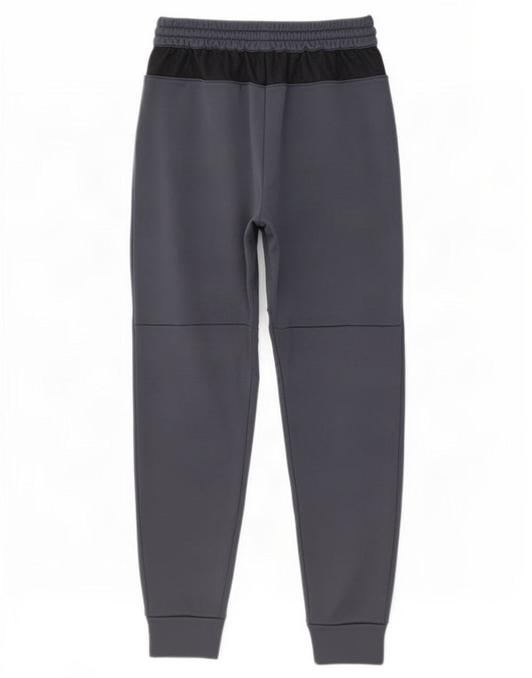 Calças de treino masculinas Under Armour em poliéster azul pequeno