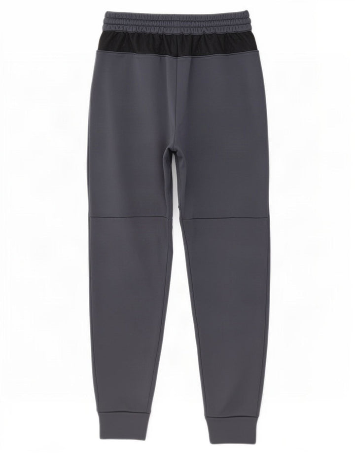 Calças de treino masculinas Under Armour em poliéster azul pequeno