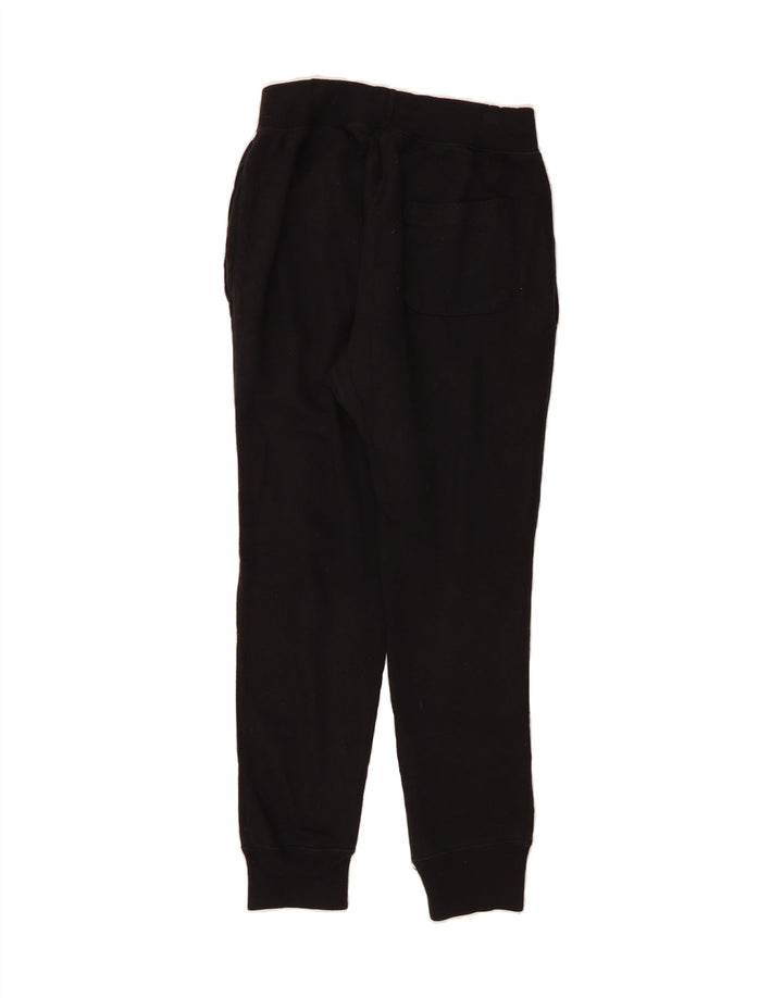 CHAMPION Mens Reverse Weave Tracksuit Trousers Joggers Medium  Black Vintage Champion and Second-Hand Champion from Messina Hembry 