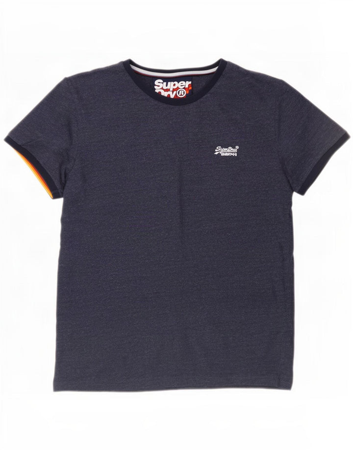 Camiseta masculina Superdry Top 2XL algodão azul
