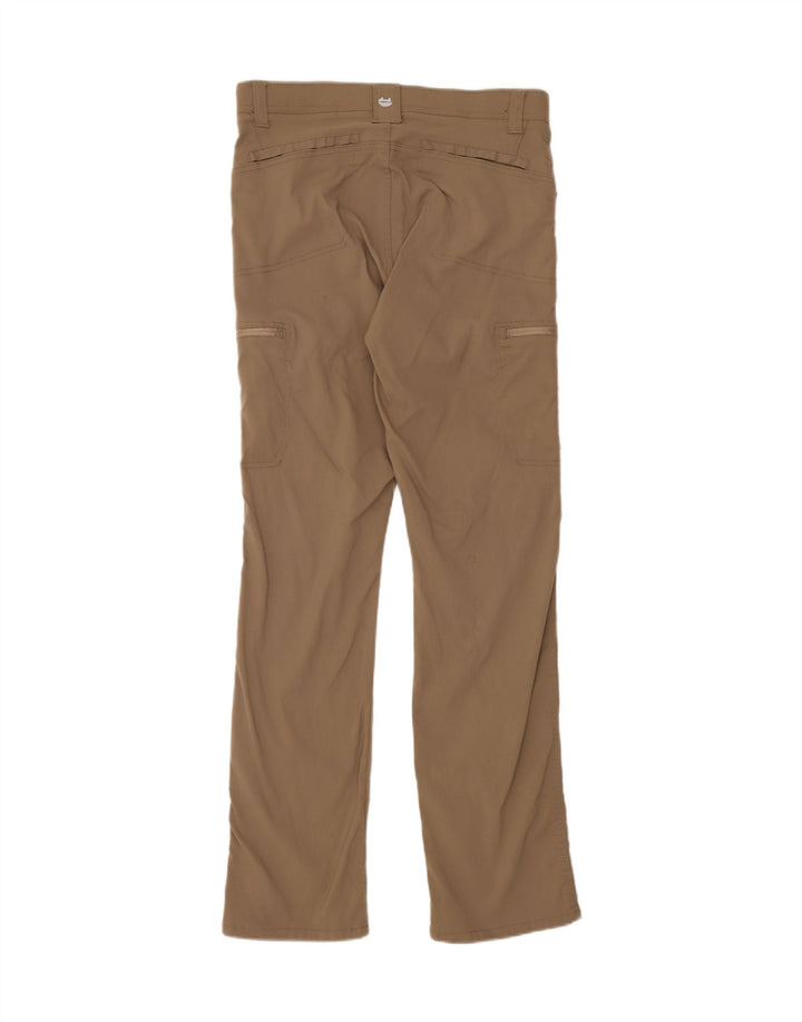 WRANGLER Mens Straight Cargo Trousers W32 L32 Beige Nylon Vintage Wrangler and Second-Hand Wrangler from Messina Hembry 