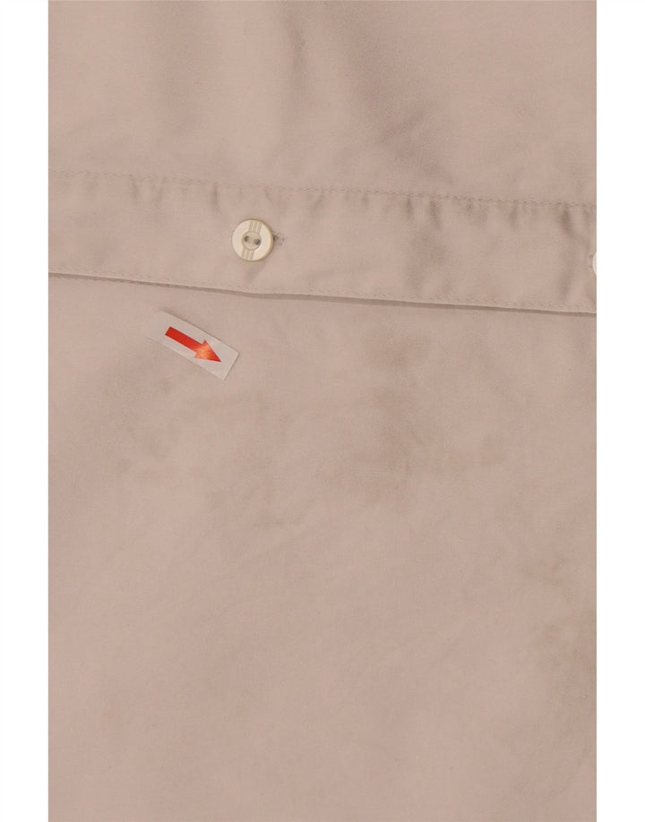 Camisa masculina Adidas de manga curta 2XL algodão branco