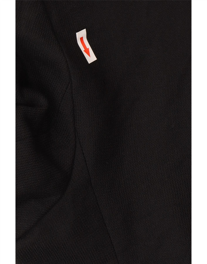 Jaqueta blazer feminina Marks & Spencer com 1 botão Reino Unido 16 grande lã preta