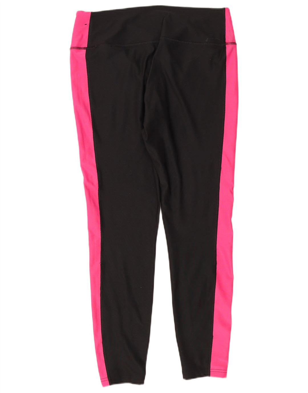 Leggings Nike Dri Fit Femininas UK 14 Grande Preto Colourblock Poliéster