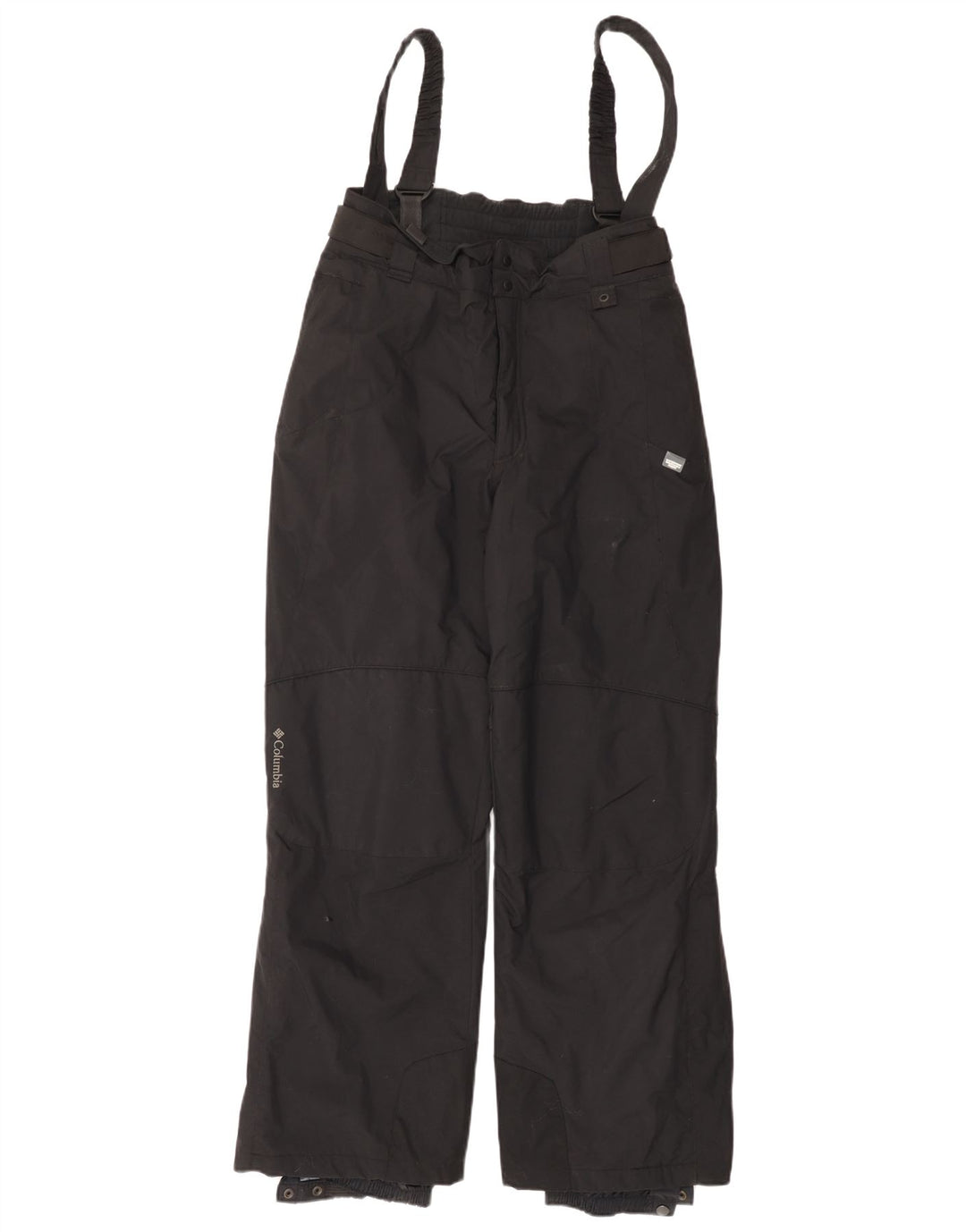 Calça Columbia Masculina Dungarees Ski Médio Preto Nylon