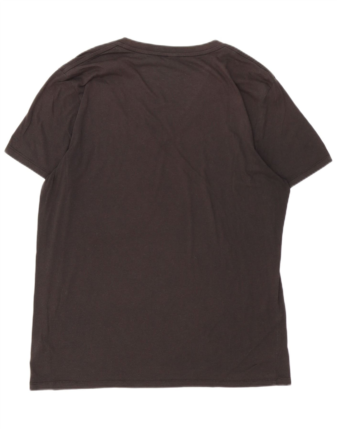 Camiseta masculina G-STAR grande algodão preto