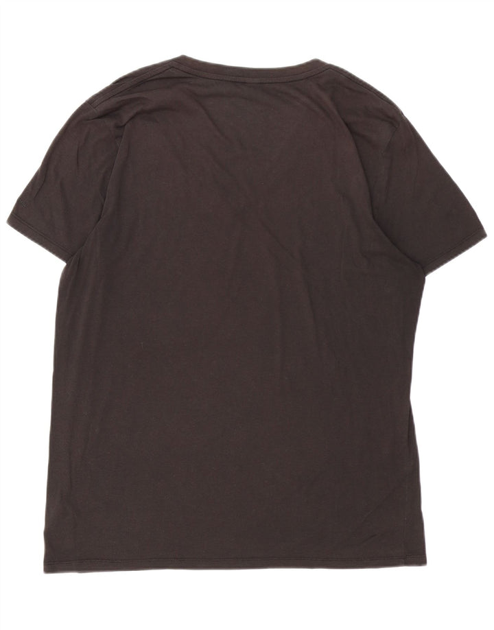 Camiseta masculina G-STAR grande algodão preto