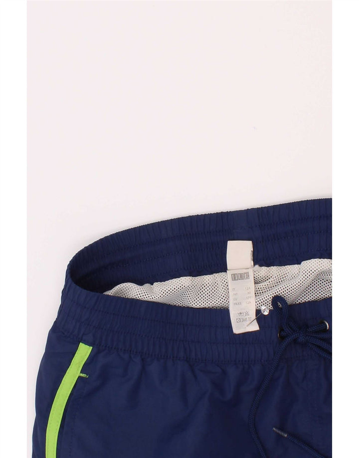 Shorts de natação HUE meninos 11-12 anos azul marinho poliéster