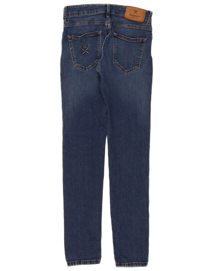 Calça jeans feminina Hackett W26 L29 azul clássico