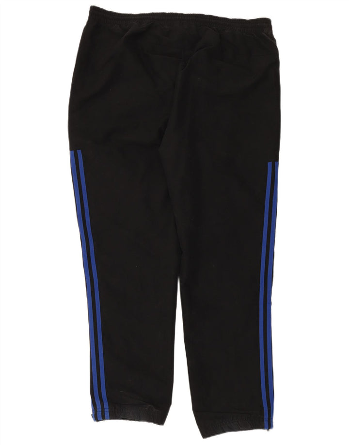 Adidas Mens Treino Calças Joggers Grande Poliéster Preto