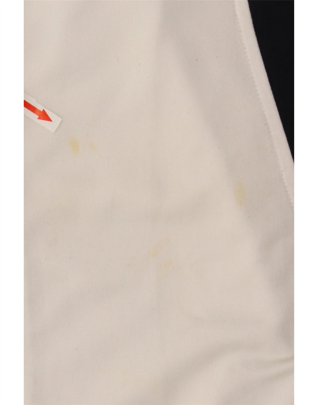 Kappa Mens Treino Top Jaqueta Médio Branco Colourblock Poliéster