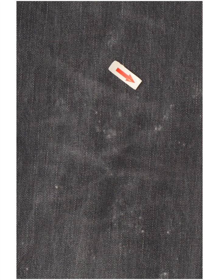 Calça jeans feminina Levi's 511 Slim W30 L28 cinza algodão