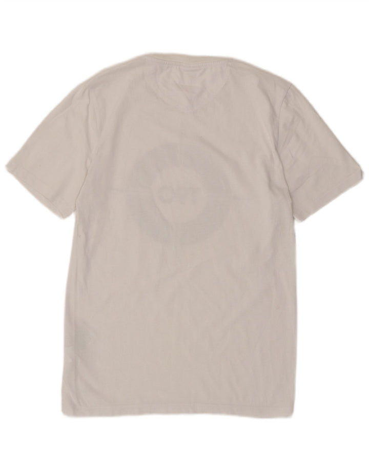 Camiseta gráfica masculina NIKE Top pequeno algodão branco