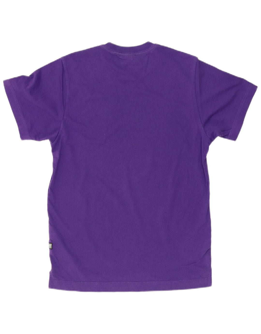 Camiseta gráfica masculina G-STAR XS algodão roxo