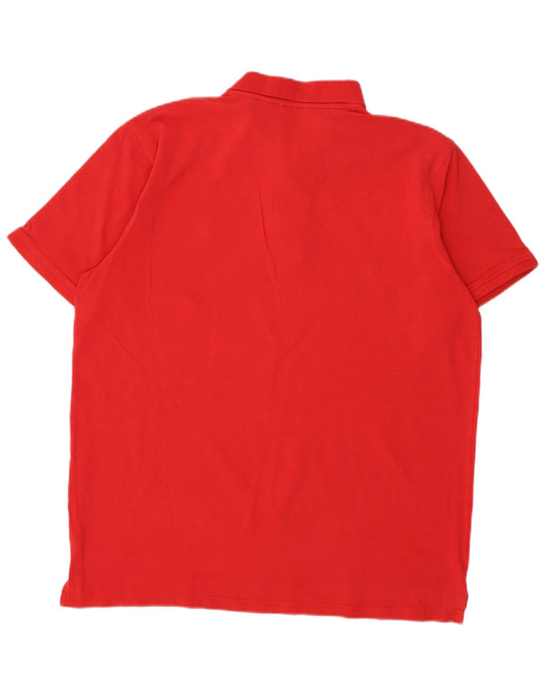 US Polo Assn. Camisa pólo masculina 2XL vermelha