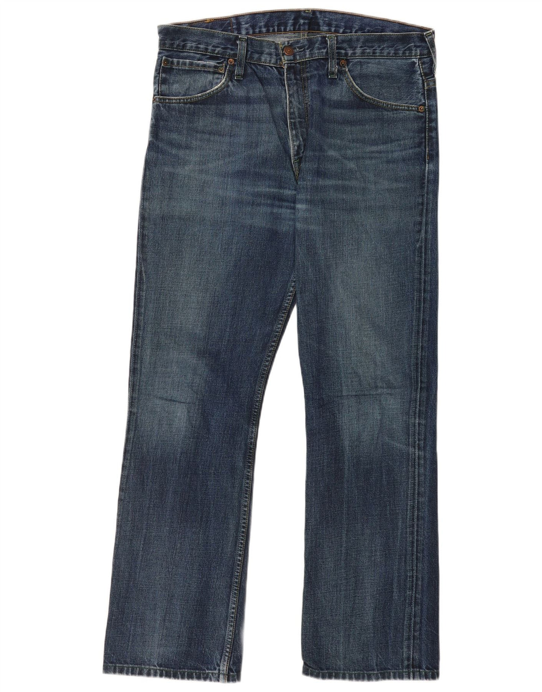 Jeans Levi's 507 Bootcut W34 L34 Azul Algodão