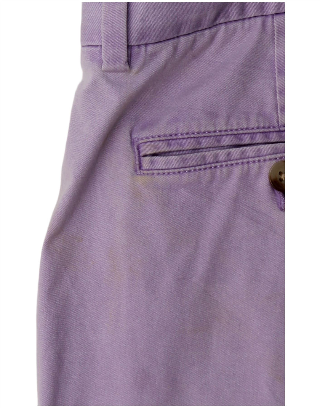 VINEYARD VINES Mens Chino Shorts W38 XL Algodão Roxo