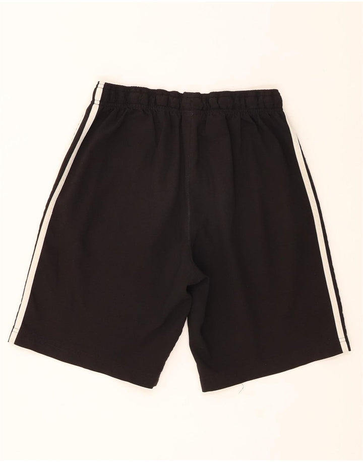 Shorts esportivos Adidas meninos 13-14 anos preto poliéster
