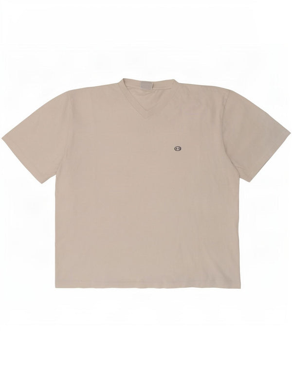 Camiseta masculina Champion Top XL algodão branco