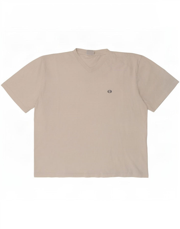 Camiseta masculina Champion Top XL algodão branco