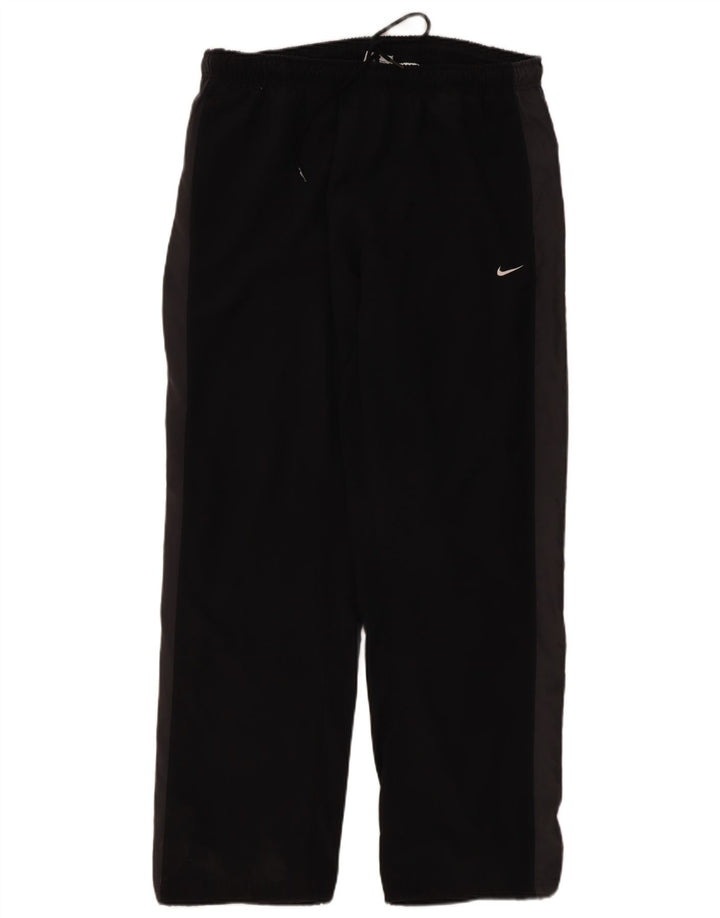 Calça de treino masculina Nike XL preta colorblock poliéster