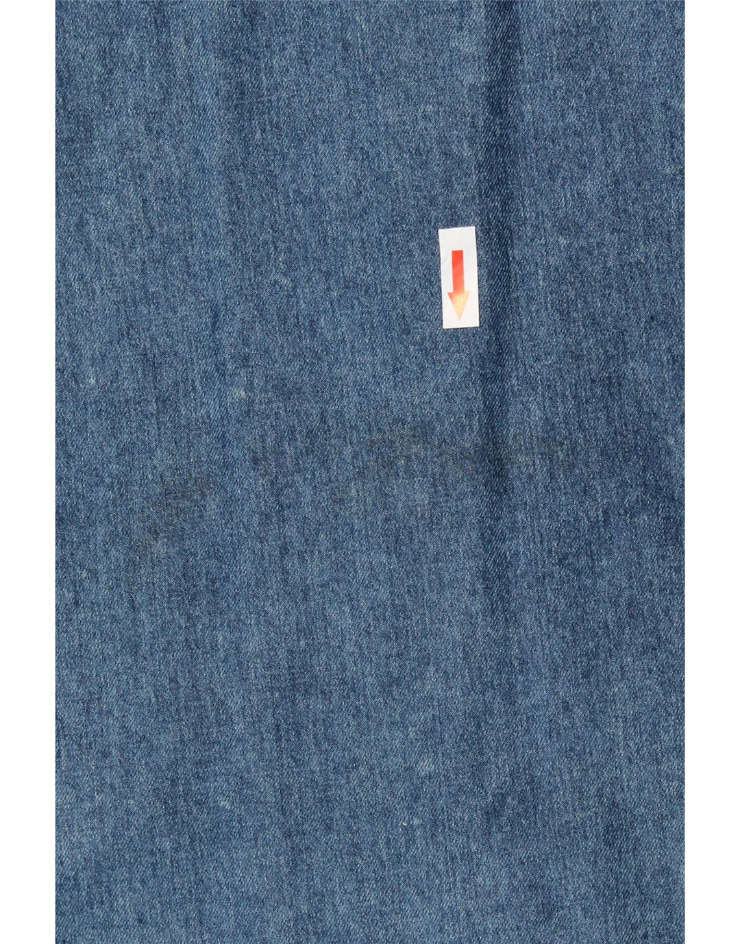 Camisa jeans grande feminina Etro IT 46 grande algodão floral azul