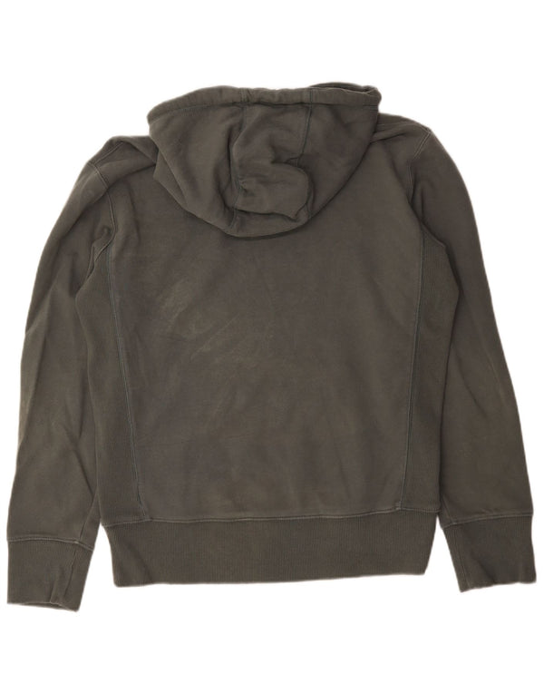 Suéter com capuz masculino Superdry pequeno algodão cáqui