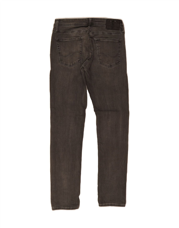 JACK & JONES Mens Liam Skinny Jeans W32 L32 Grey Cotton Vintage Jack & Jones and Second-Hand Jack & Jones from Messina Hembry 