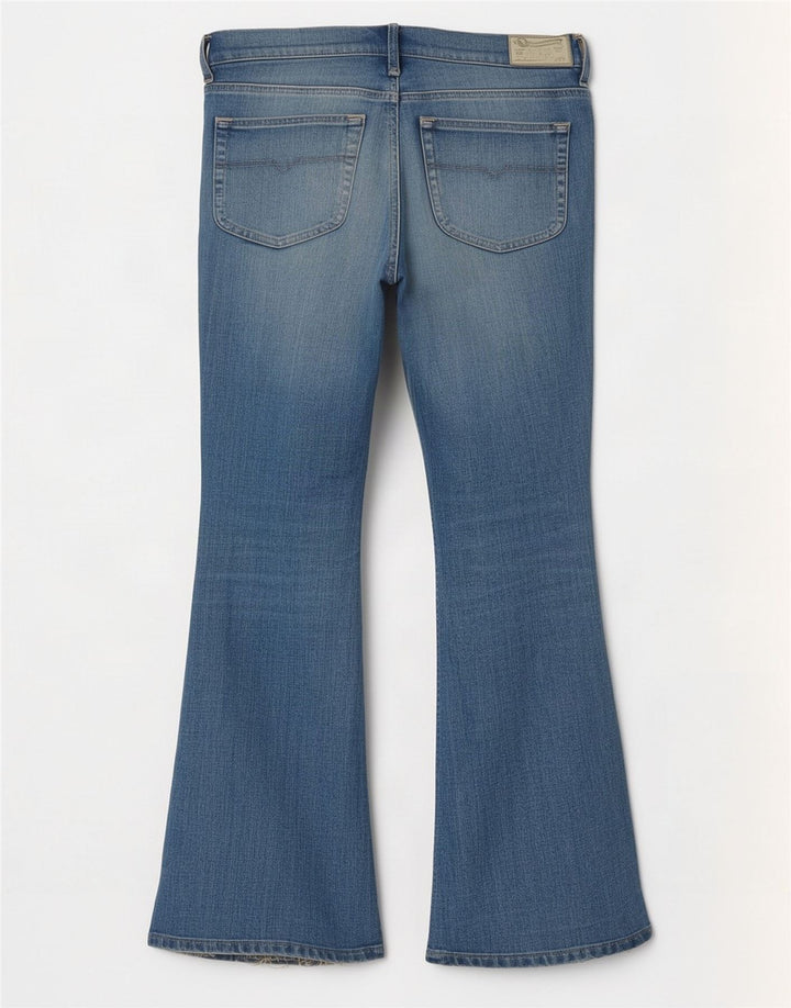 Jeans feminino Diesel W29 L30 azul algodão