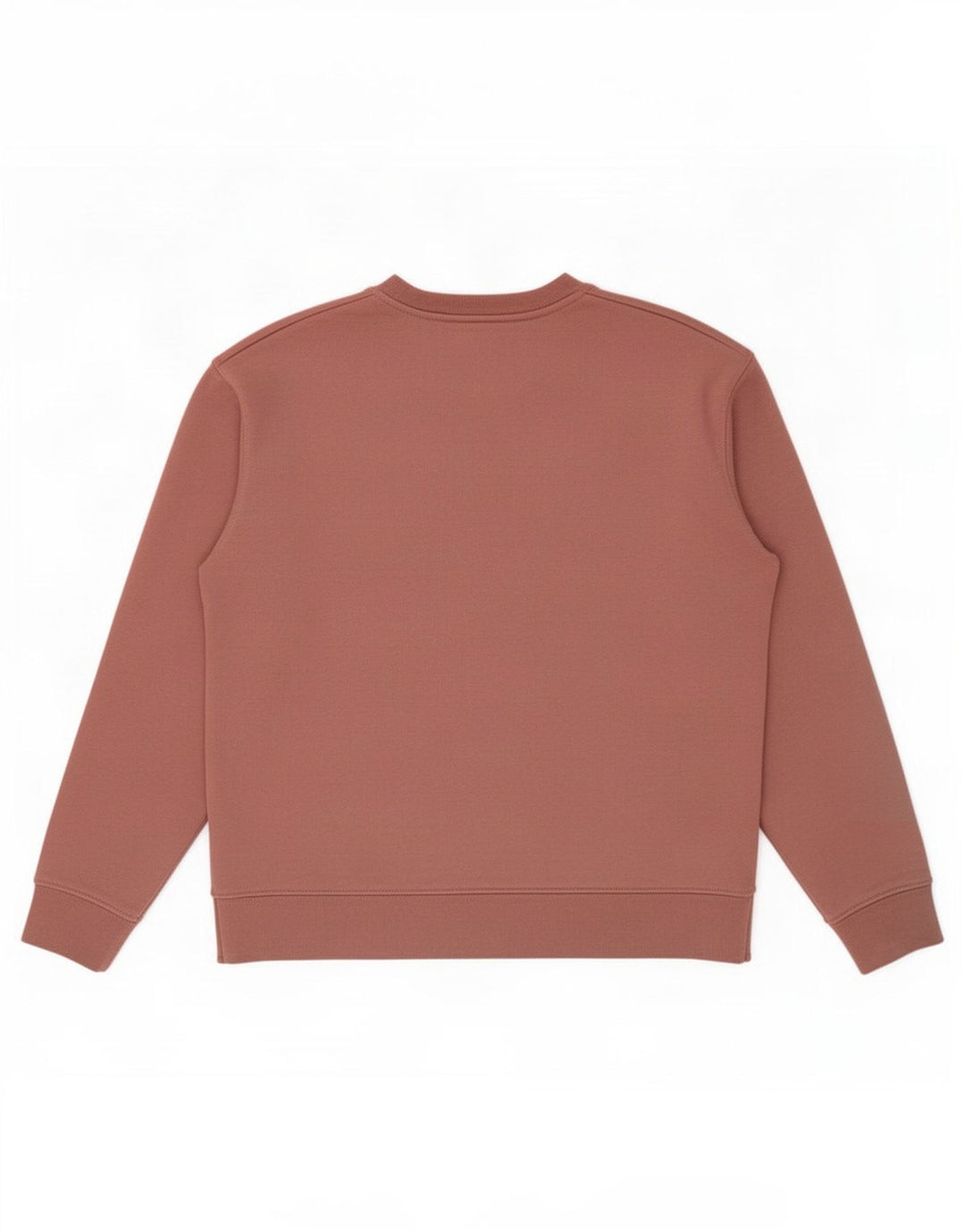 Zara moletom feminino jumper UK 14 algodão marrom médio