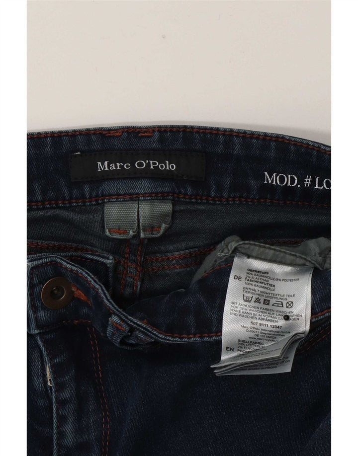 Calça Jeans Slim Feminina Marc O'Polo W30 L30 Azul Algodão