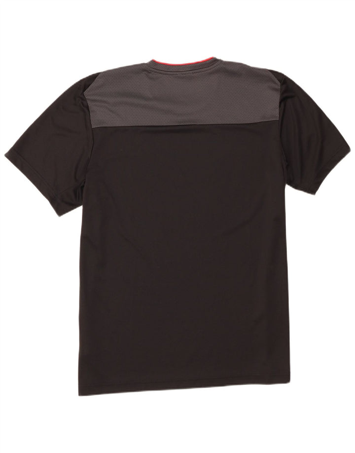 Adidas Mens Camiseta Top XL Poliéster Preto