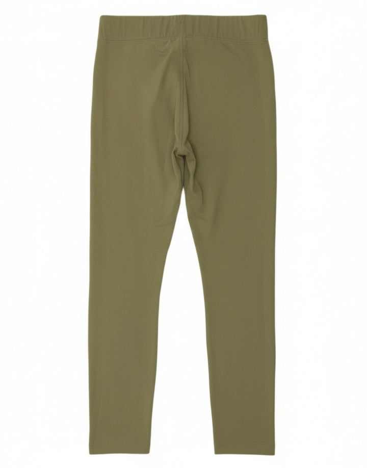 Leggings femininas Nike Graphic UK 12 algodão verde médio