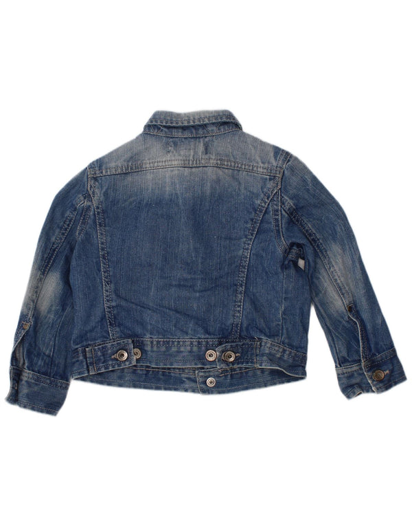 Jaqueta jeans DIESEL bebê menino 12-18 meses algodão azul