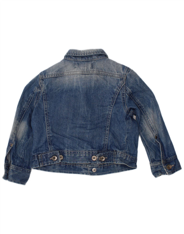 Jaqueta jeans DIESEL bebê menino 12-18 meses algodão azul