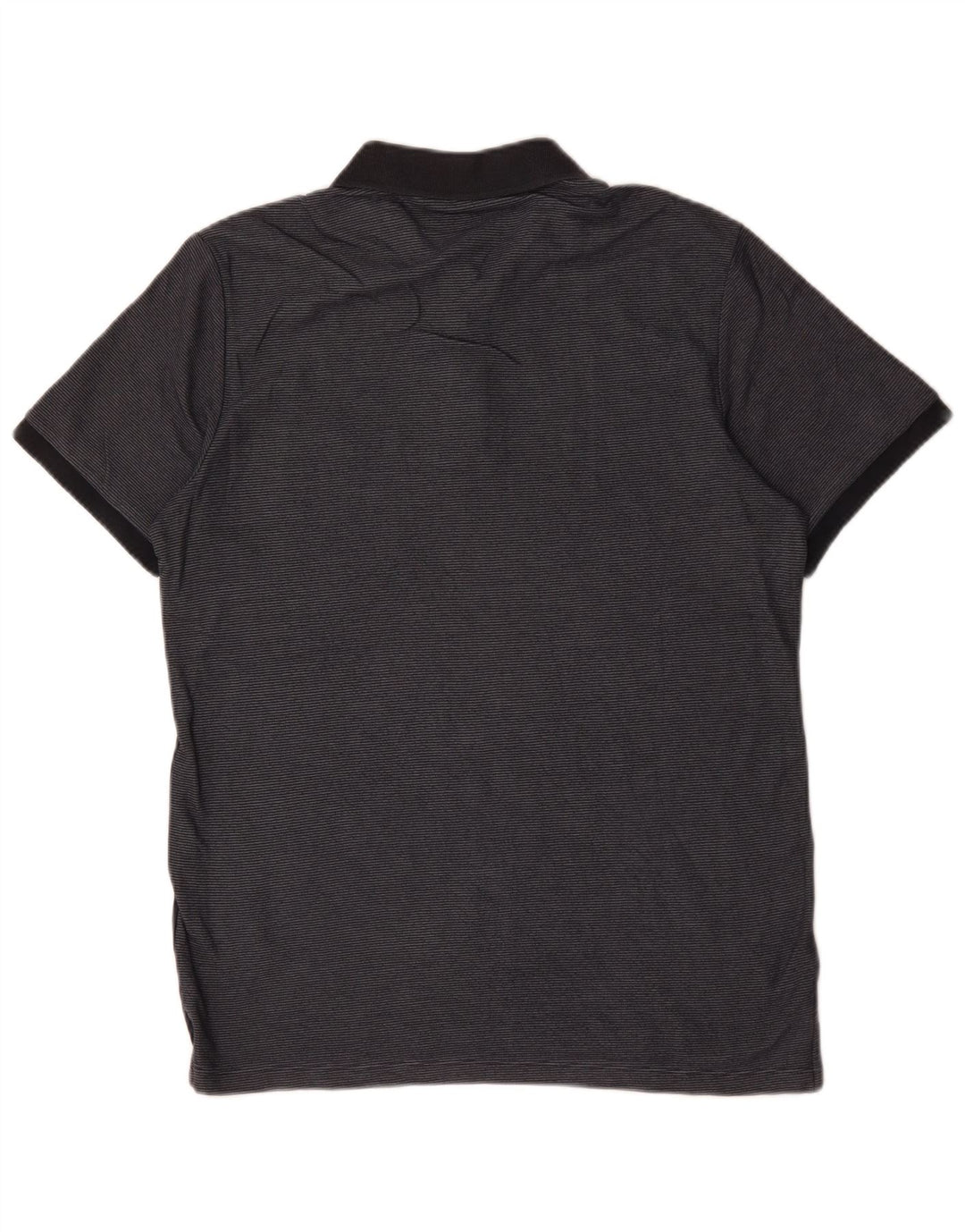 Camisa polo masculina Jack & Jones médio azul marinho algodão colorblock