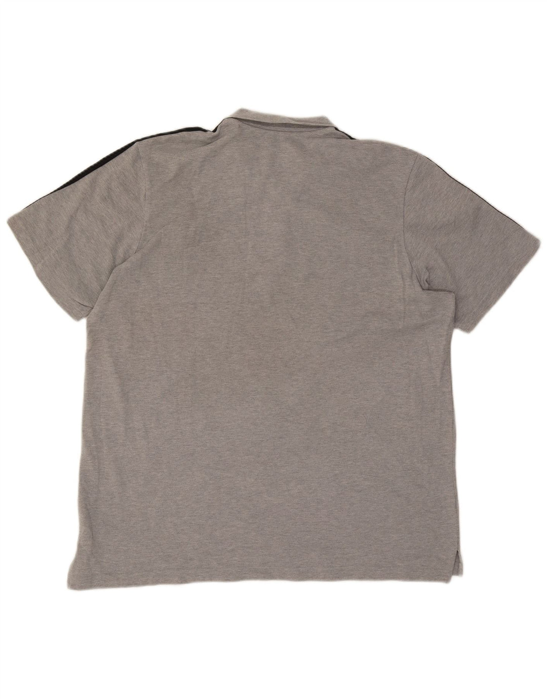 Camisa polo masculina Adidas XL cinza algodão