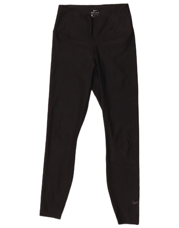 Leggings Nike Feminino UK 12 Médio Poliéster Preto