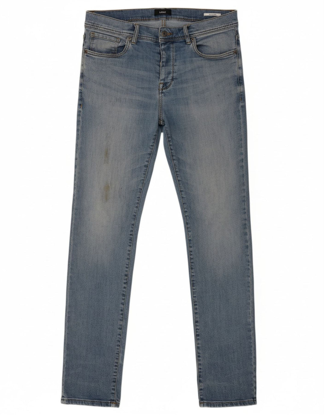 JULES Jeans feminino Tom Slim IT 42 médio W30 L32 algodão azul