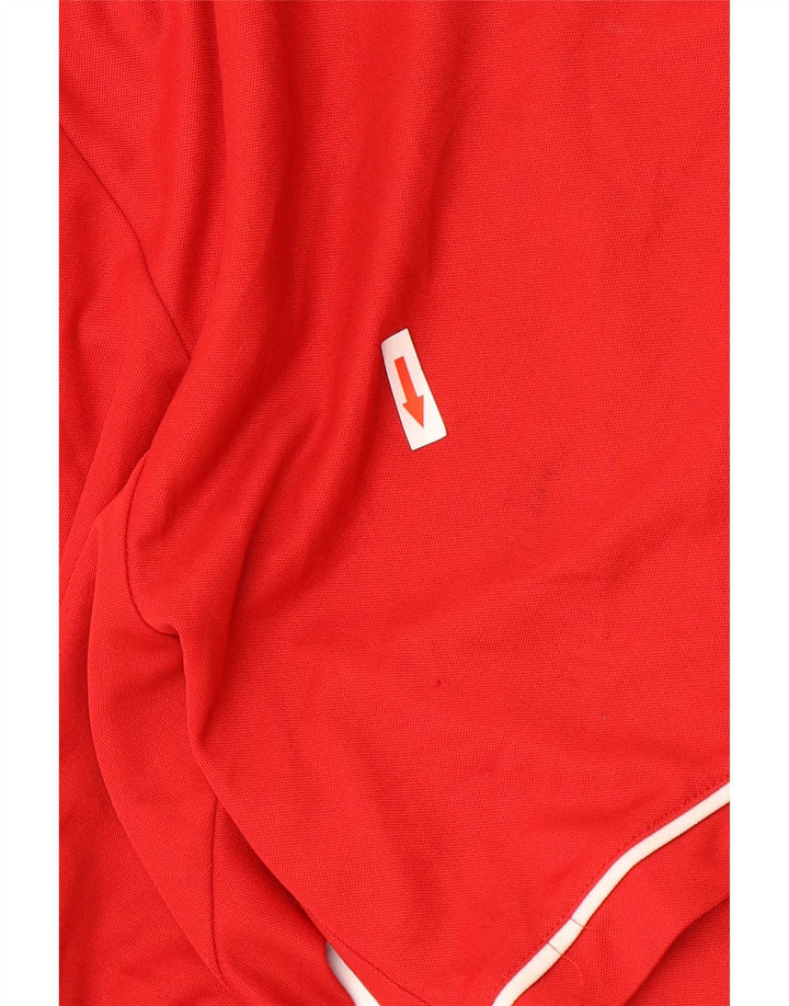 Adidas masculino gráfico regular esporte shorts médio vermelho poliéster esportes