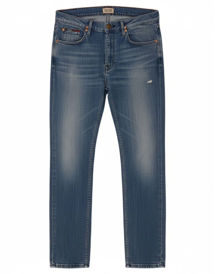 Jeans slim feminino TOMMY HILFIGER W28 L28 azul