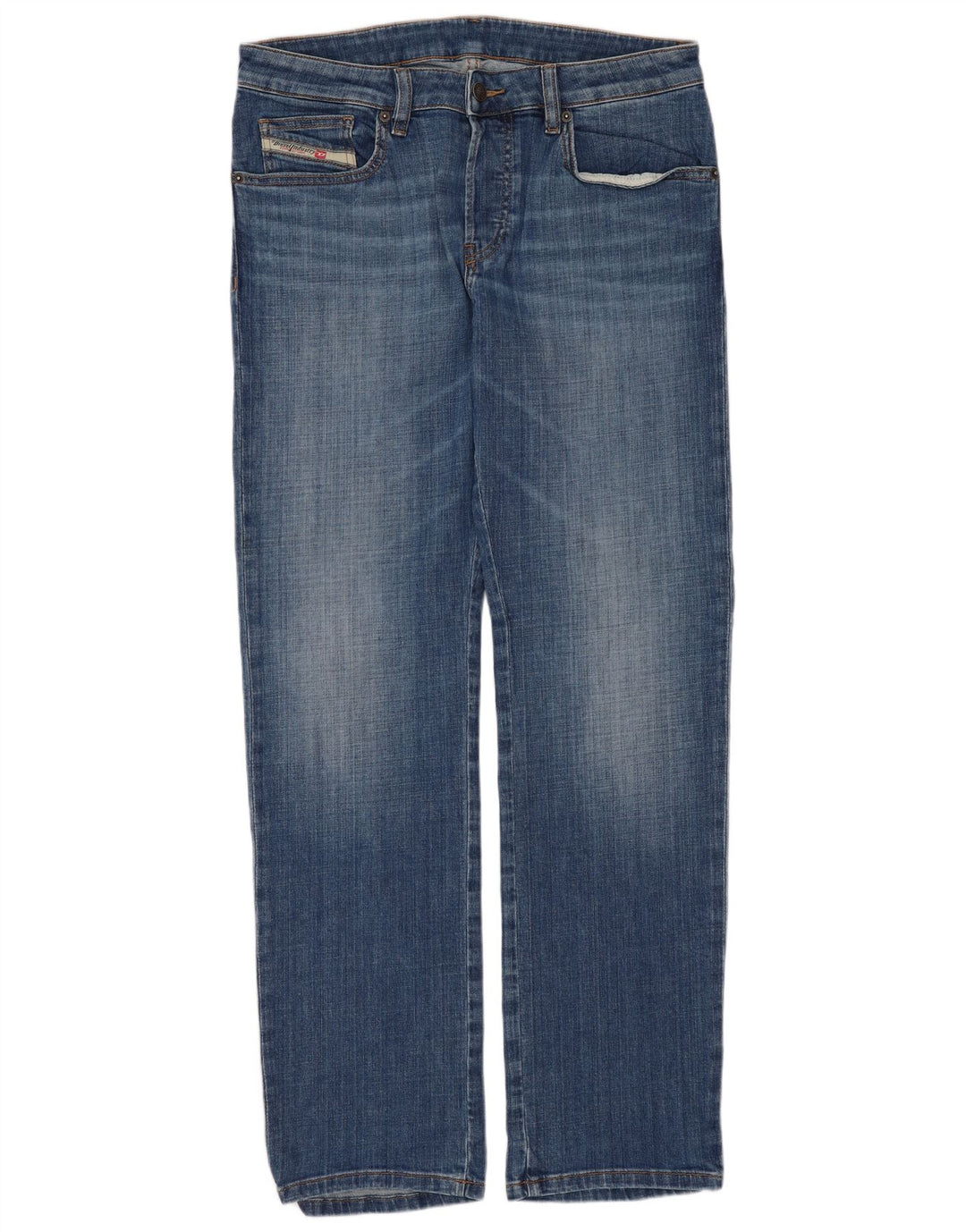 Diesel Masculino Capri Jeans W30 L21 Azul Algodão