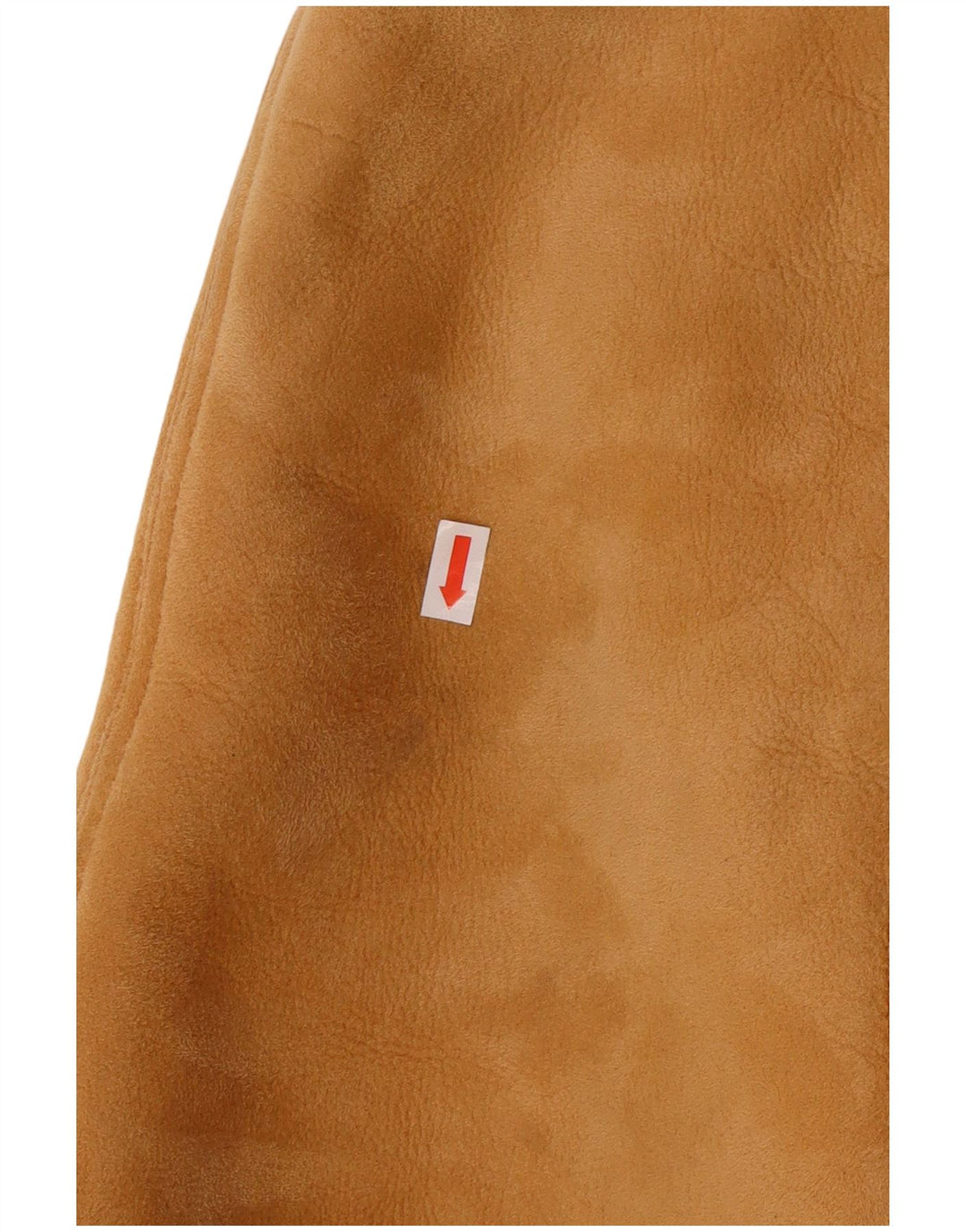 Jaqueta masculina DIBI Uomo Shearling IT 46 pequena bege shearling clássica