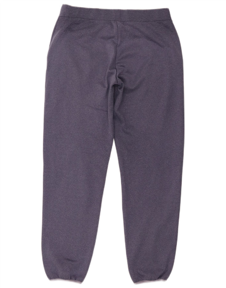 Calça de treino feminina Kappa Joggers UK 14 médio roxo
