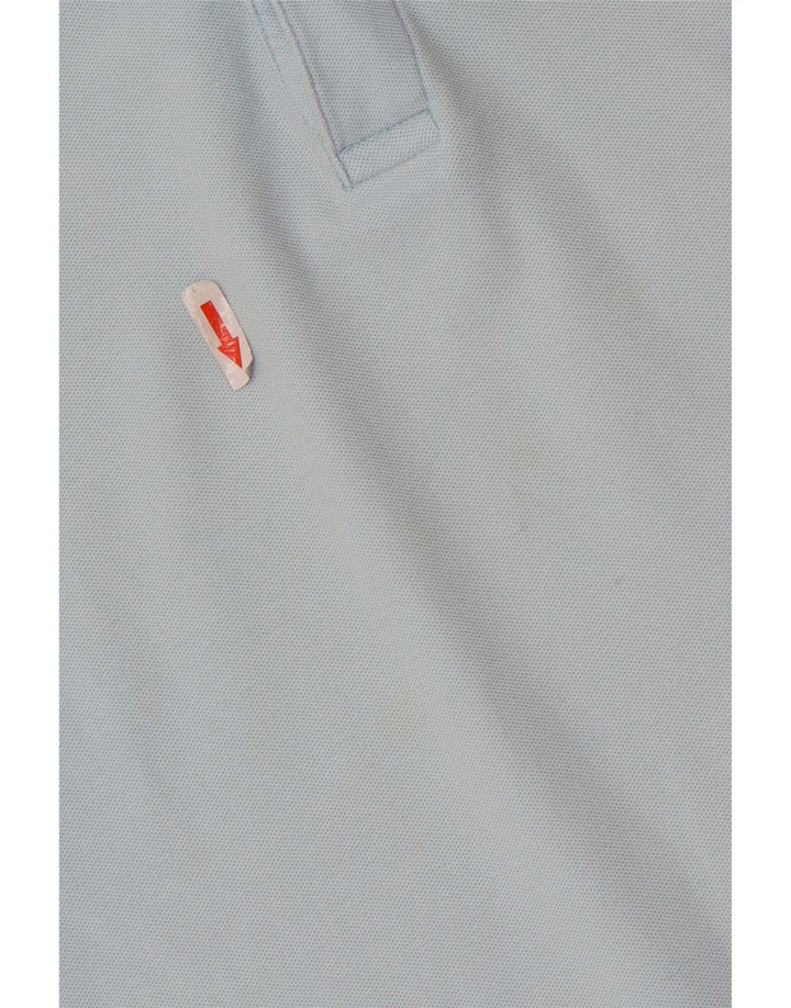Camisa polo masculina Lotto XL listrada azul