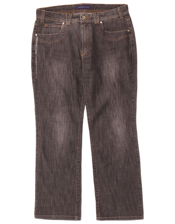Jeans retos masculinos Trussardi W32 L29 cinza