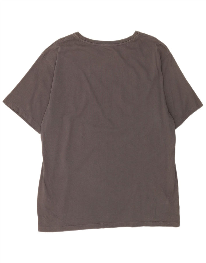 Camiseta gráfica masculina NORTH SAILS XL algodão cinza